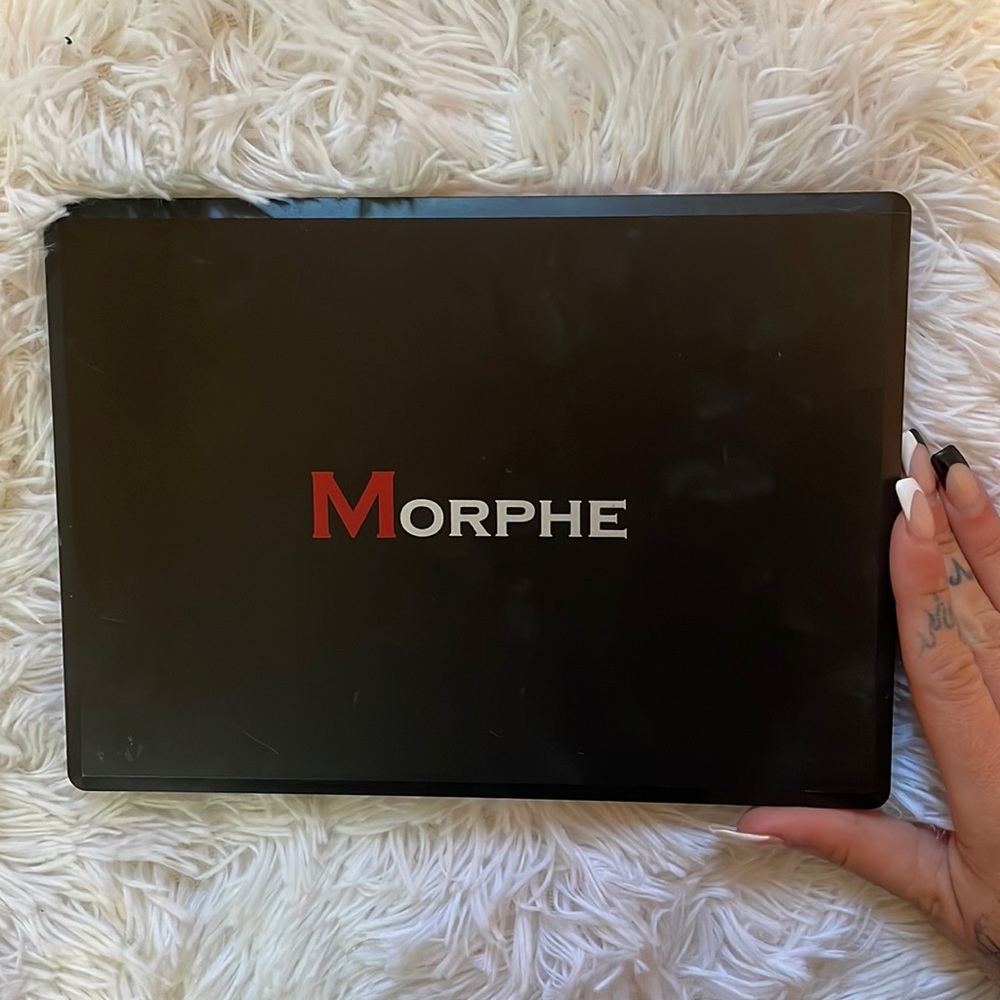 Morphe eyeshadow pallet